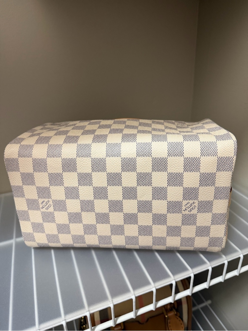 Louis Vuitton speedy 25 Azure bandouliere - Picture 5 of 10